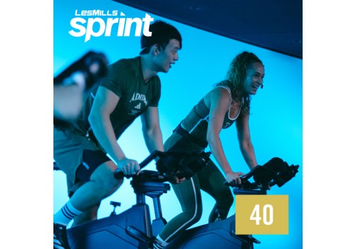 LESMILLS SPRINT 40 VIDEO+MUSIC+NOTES